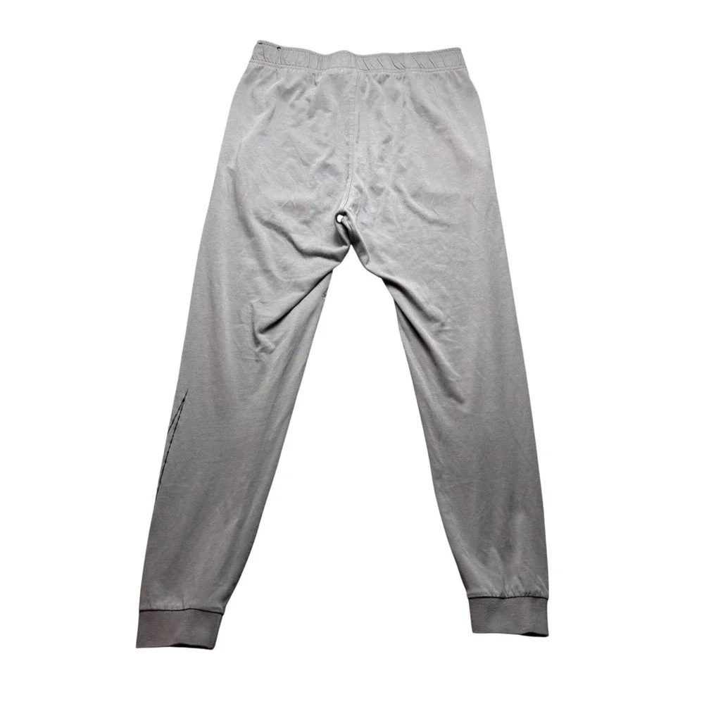 Nike Joggers Mens S Gray Cotton Poly Dri-FIT Swoosh AR4837-036 Sweatpants